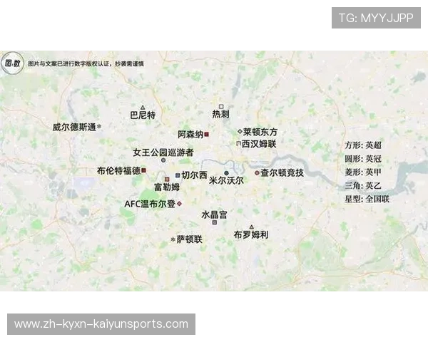 英超球队分布：英超球队的地域分布与城市文化
